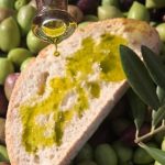 aceite con pan